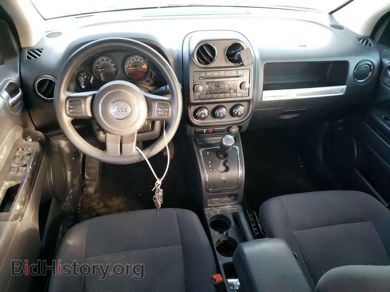 2015 JEEP COMPASS - VIN: 1C4NJDBB9FD423413 - Photo 8