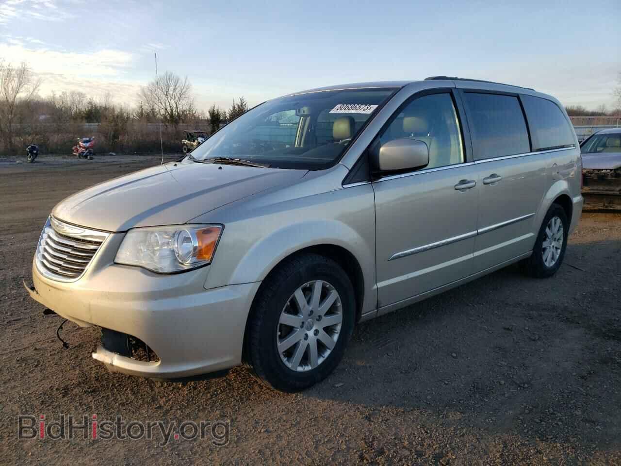 Photo 2C4RC1BG7DR665276 - CHRYSLER MINIVAN 2013