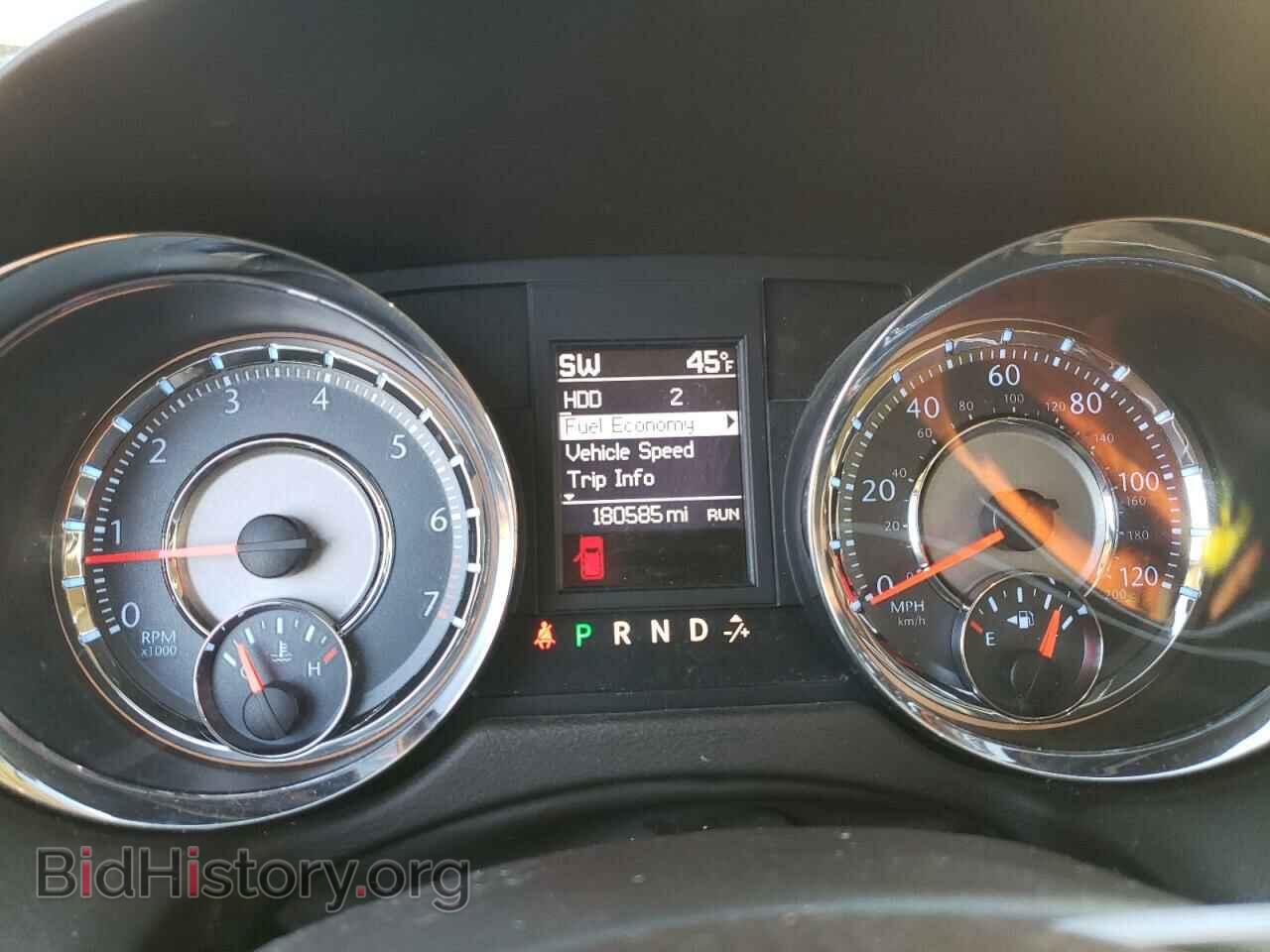 2013 CHRYSLER MINIVAN - VIN: 2C4RC1BG7DR665276 - Photo 9