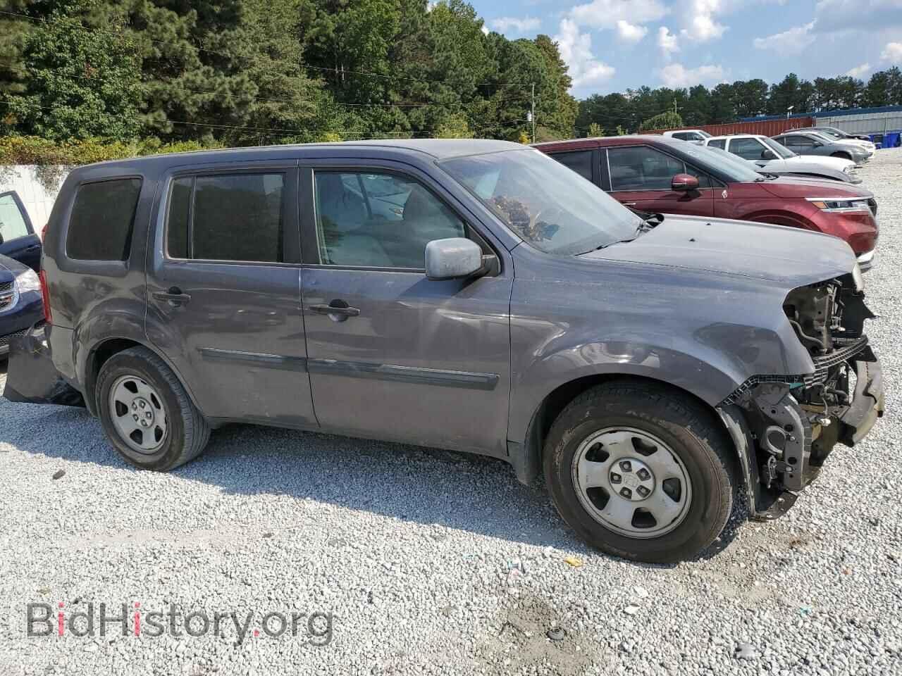 2014 HONDA PILOT - VIN: 5FNYF4H22EB018121 - Фото 4