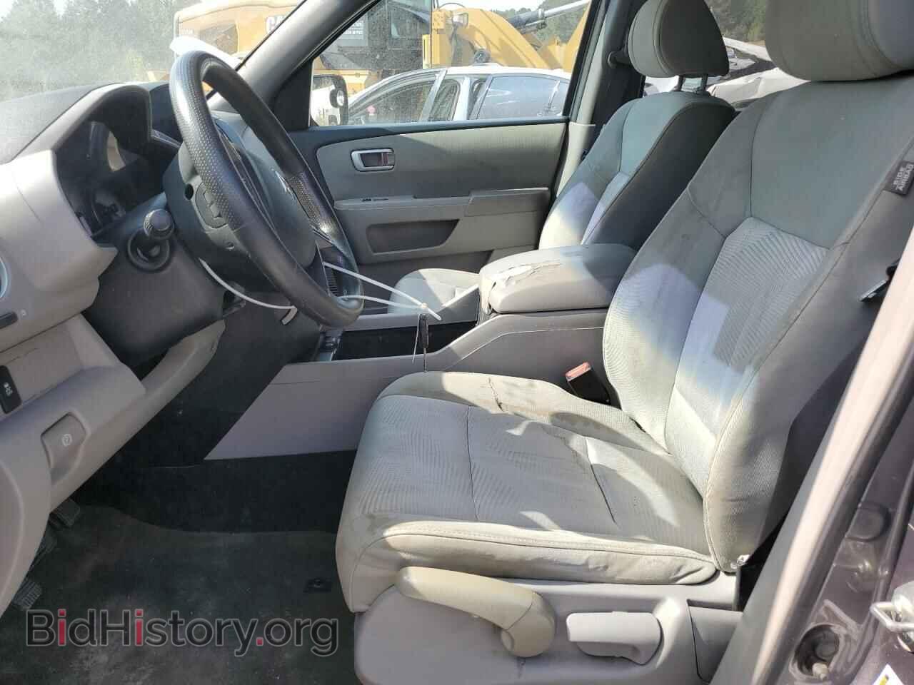 2014 HONDA PILOT - VIN: 5FNYF4H22EB018121 - Фото 7