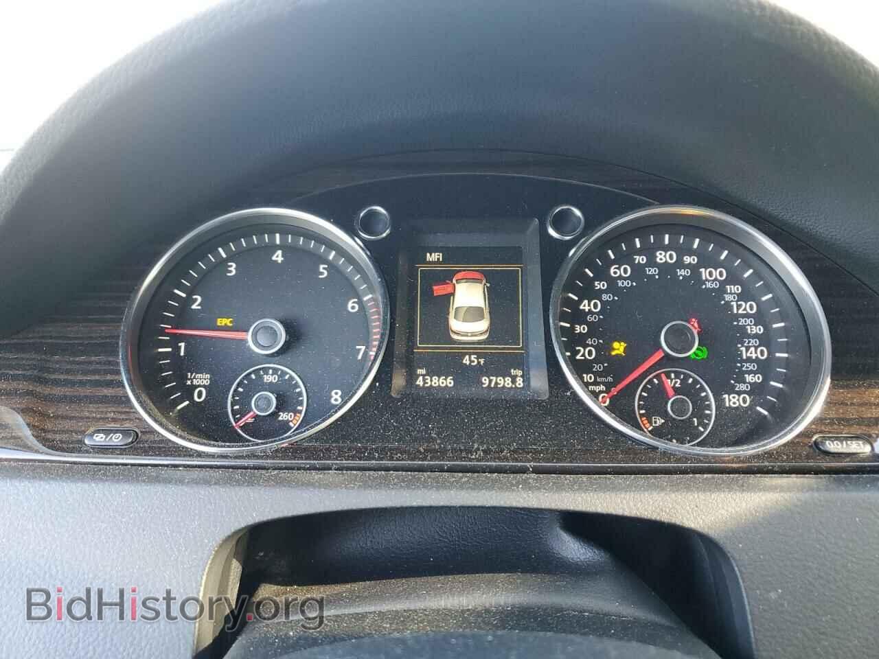 2017 VOLKSWAGEN CC - VIN: WVWFP7AN0HE500232 - Фото 9