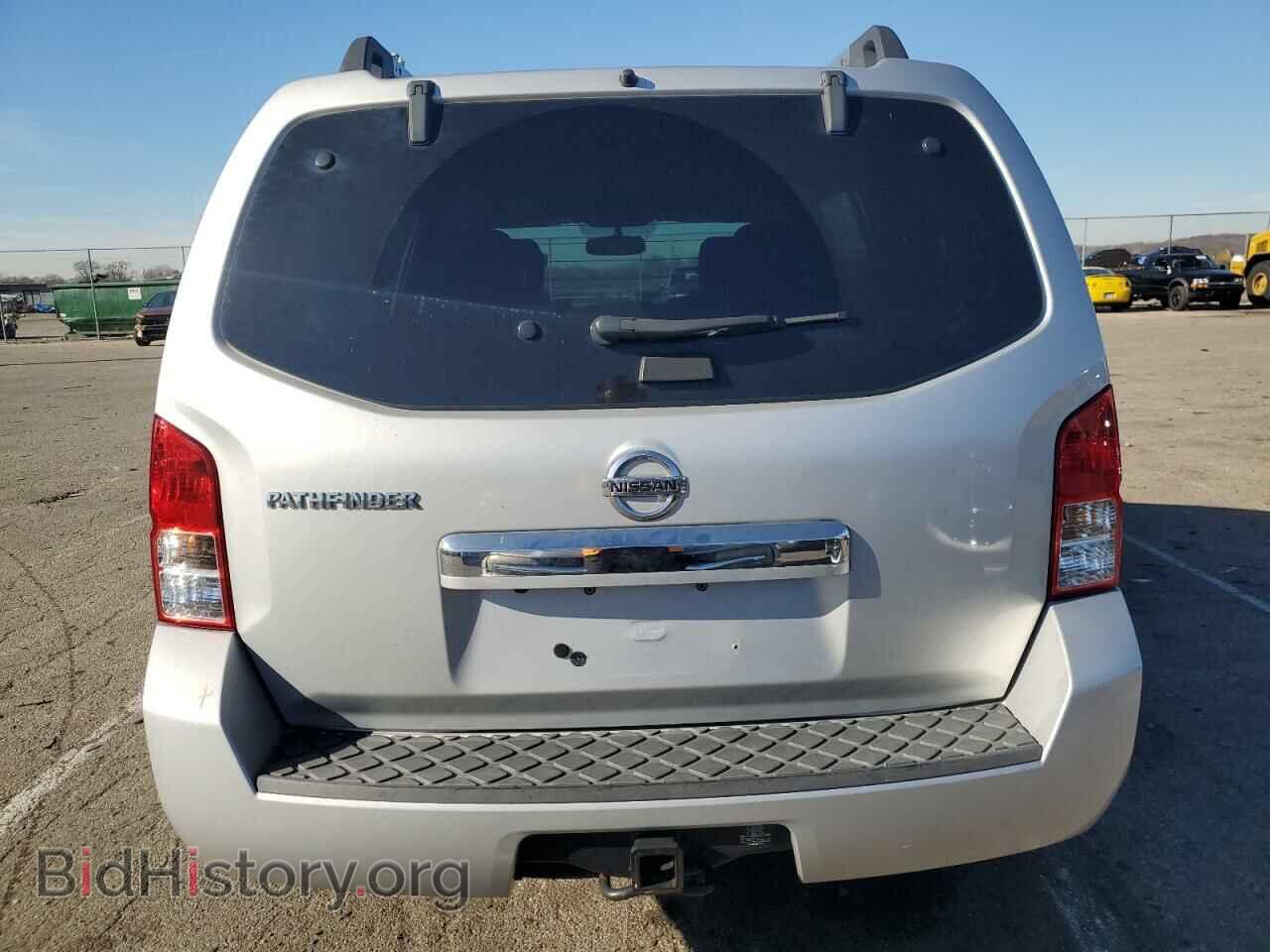 2012 NISSAN PATHFINDER - VIN: 5N1AR1NB5CC608976 - Фото 6