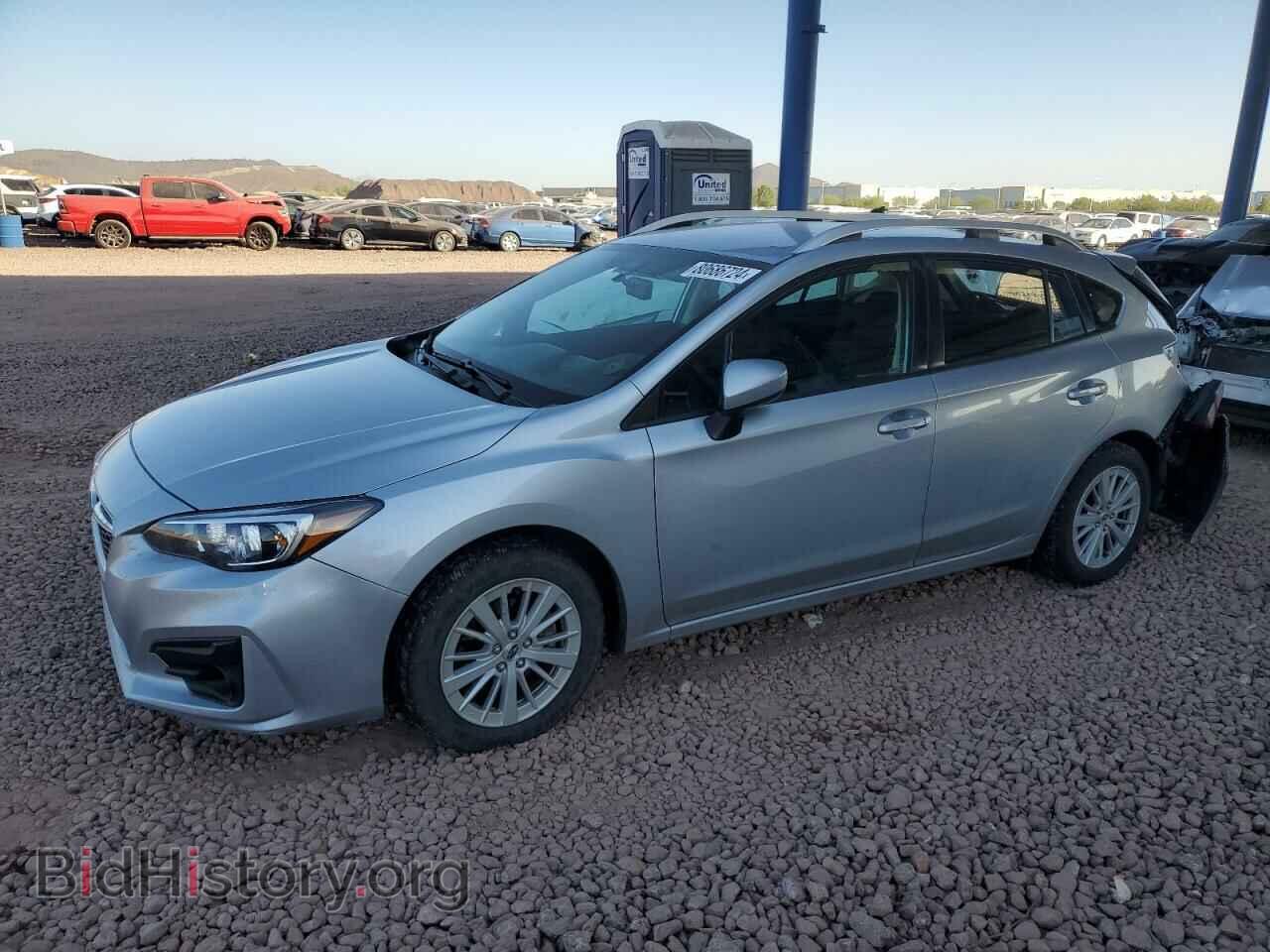 Фотография 4S3GTAB64H3754977 - SUBARU IMPREZA 2017
