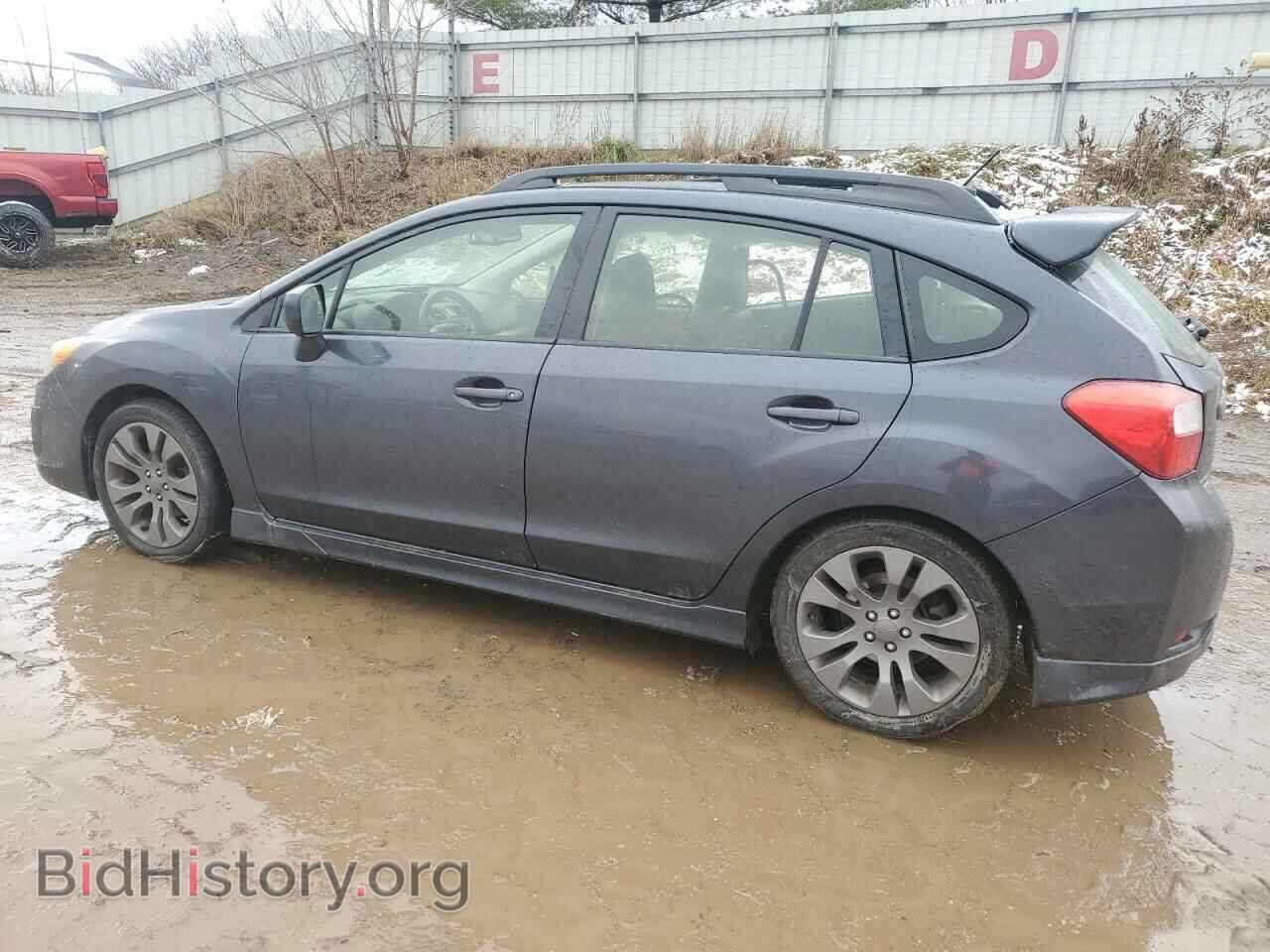 2013 SUBARU IMPREZA - VIN: JF1GPAS60DH859636 - Фото 2