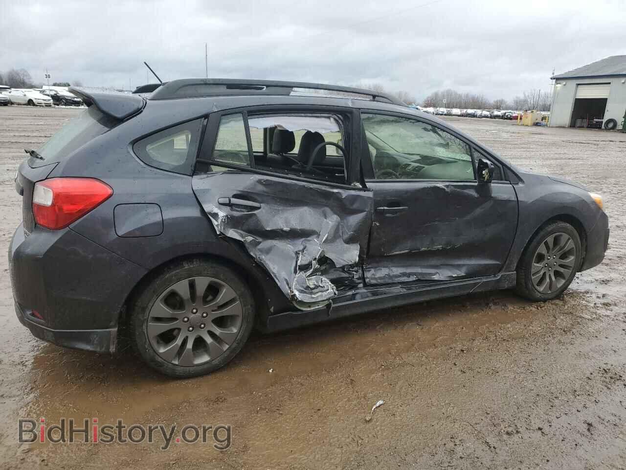 2013 SUBARU IMPREZA - VIN: JF1GPAS60DH859636 - Фото 3