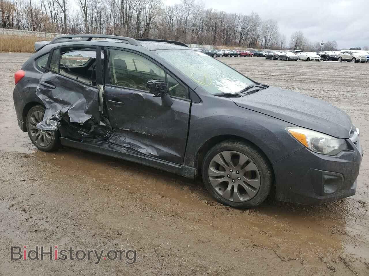 2013 SUBARU IMPREZA - VIN: JF1GPAS60DH859636 - Фото 4