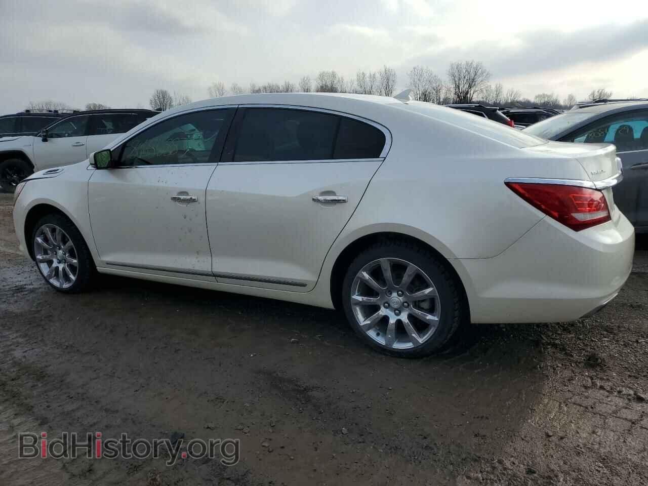 2014 BUICK LACROSSE - VIN: 1G4GB5G37EF186898 - Фото 2