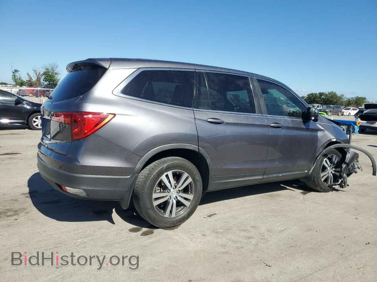 2018 HONDA PILOT - VIN: 5FNYF5H62JB012306 - Фото 3