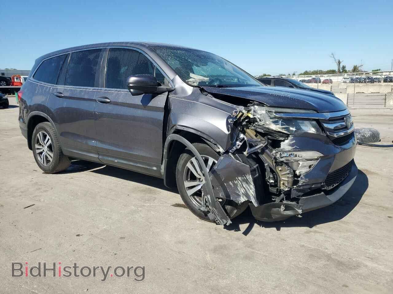 2018 HONDA PILOT - VIN: 5FNYF5H62JB012306 - Фото 4