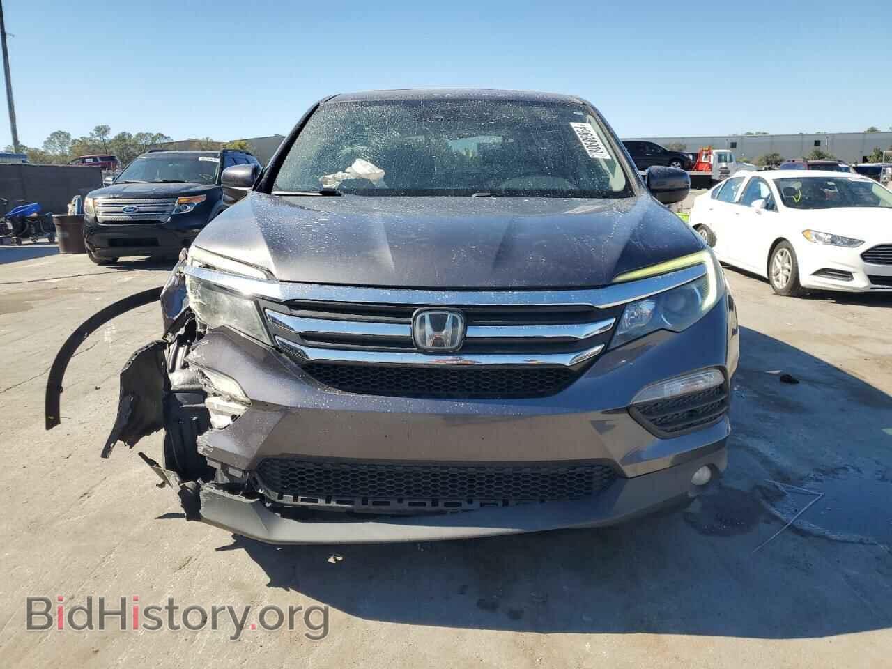 2018 HONDA PILOT - VIN: 5FNYF5H62JB012306 - Фото 5