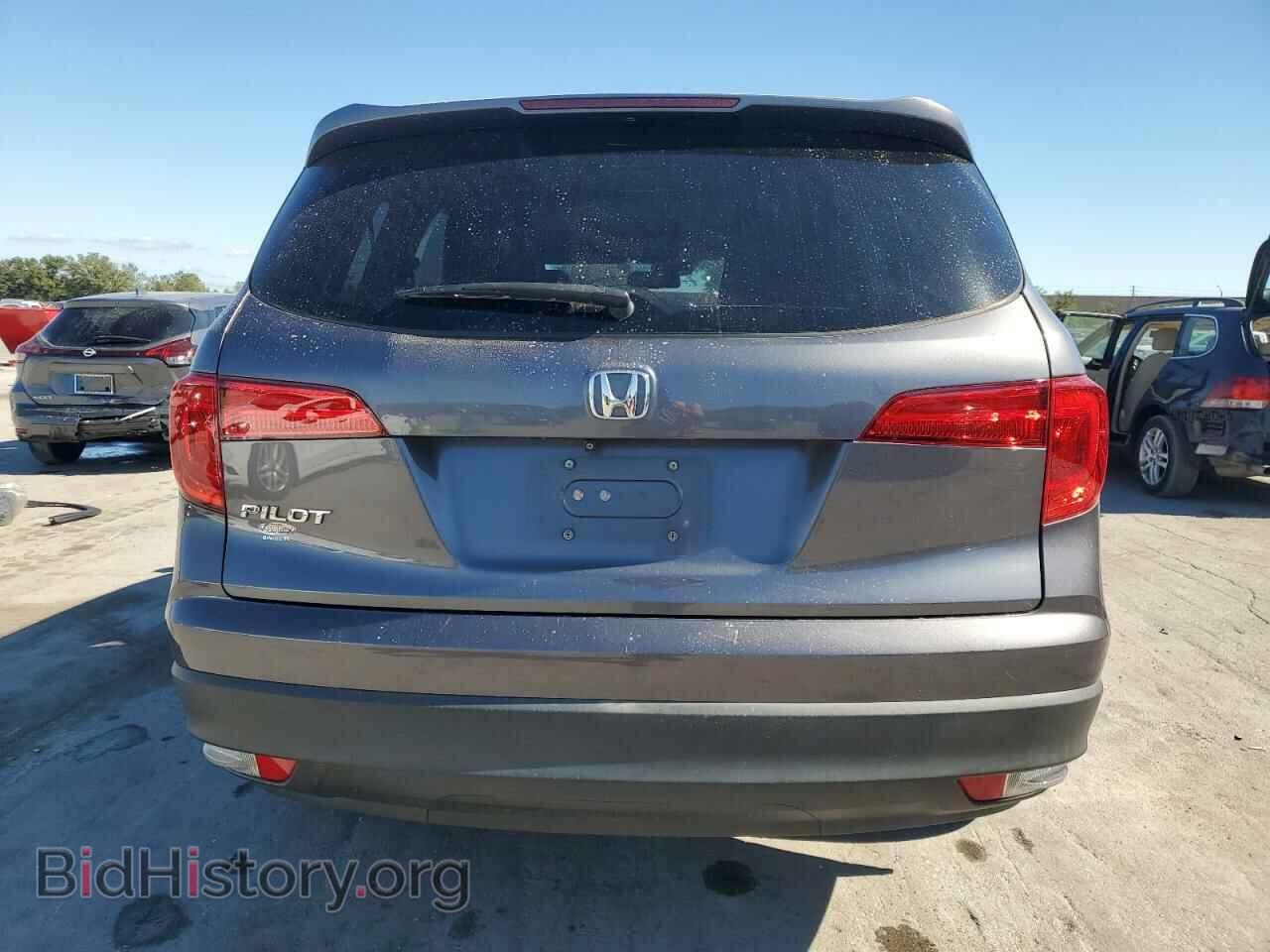 2018 HONDA PILOT - VIN: 5FNYF5H62JB012306 - Фото 6