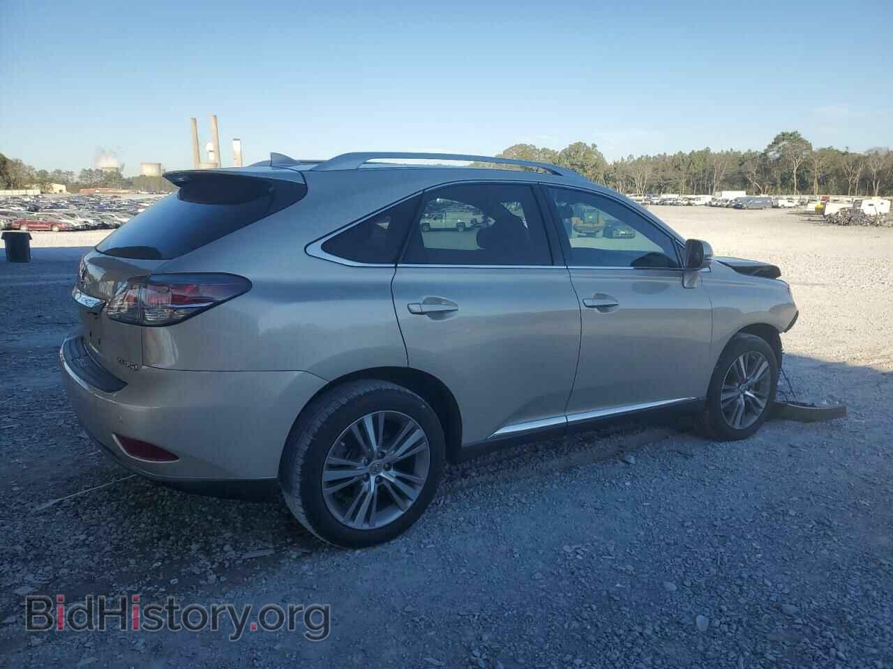 2015 LEXUS RX350 - VIN: 2T2ZK1BA8FC173367 - Фото 3