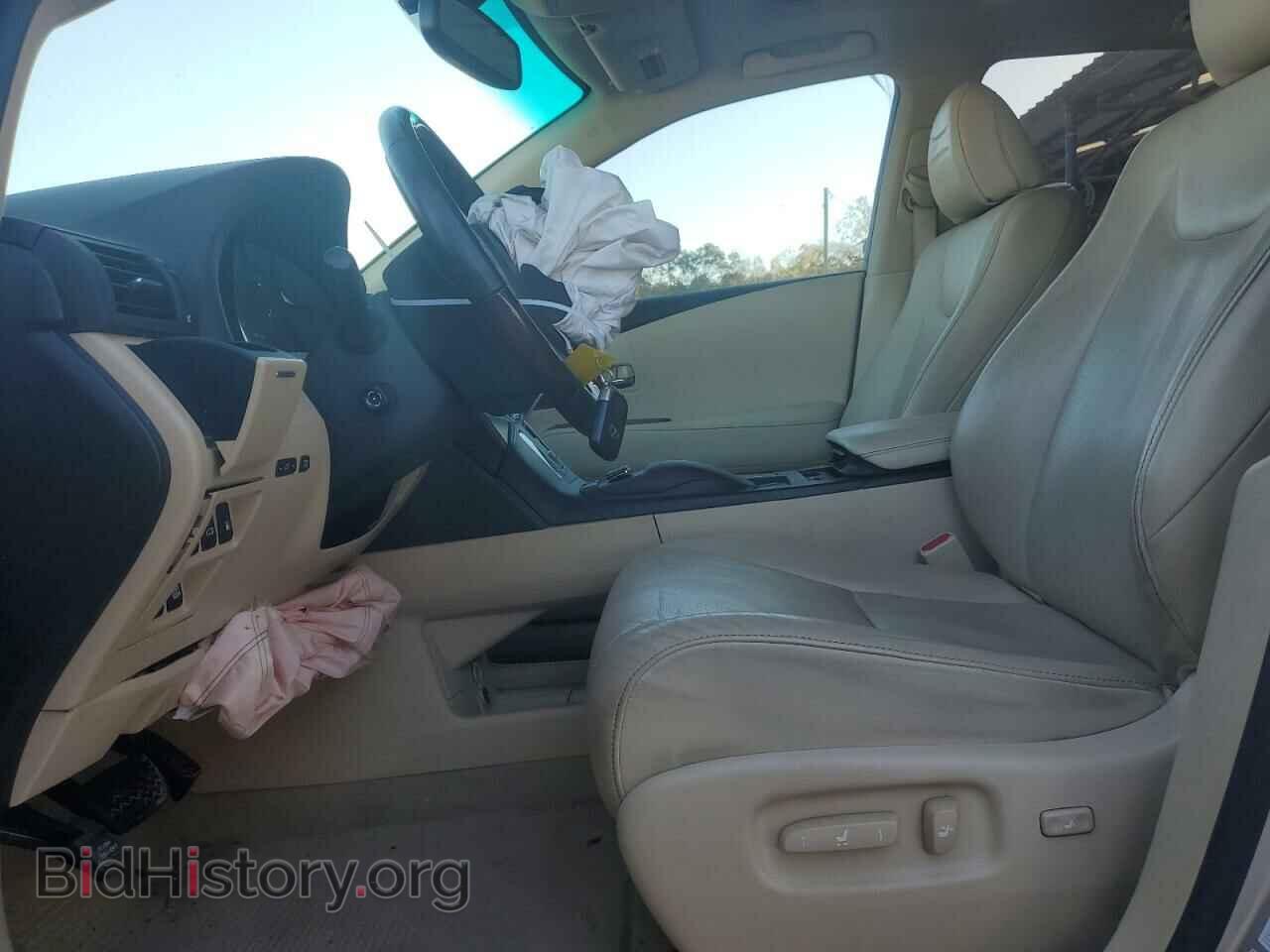 2015 LEXUS RX350 - VIN: 2T2ZK1BA8FC173367 - Фото 7