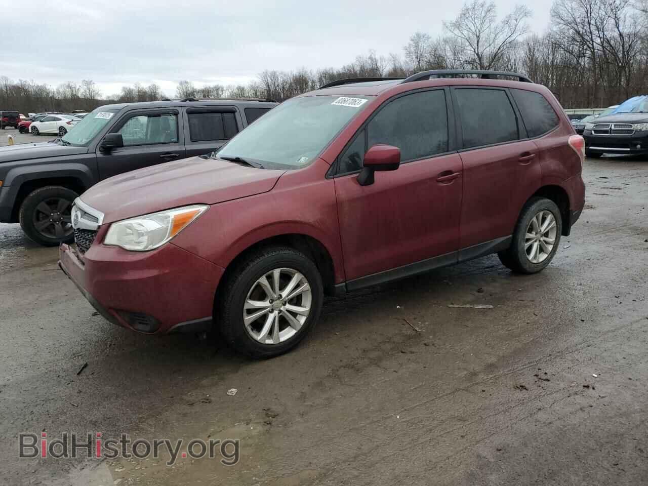 Фотография JF2SJADC4FH431663 - SUBARU FORESTER 2015