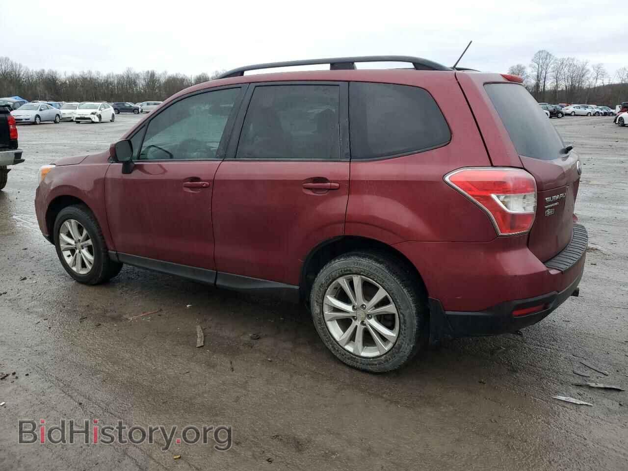 2015 SUBARU FORESTER - VIN: JF2SJADC4FH431663 - Photo 2