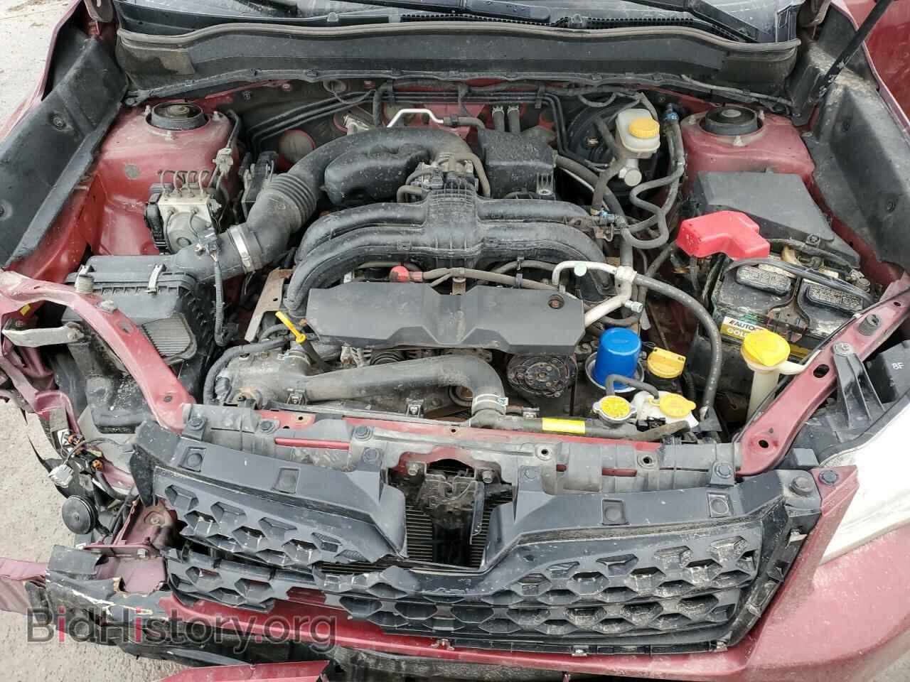 2015 SUBARU FORESTER - VIN: JF2SJADC4FH431663 - Photo 11