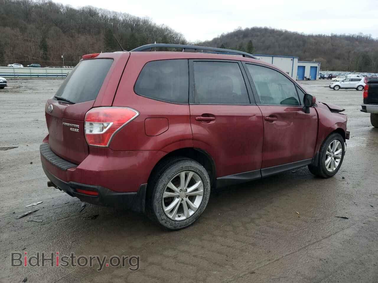 2015 SUBARU FORESTER - VIN: JF2SJADC4FH431663 - Photo 3