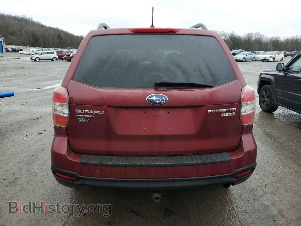 2015 SUBARU FORESTER - VIN: JF2SJADC4FH431663 - Photo 6