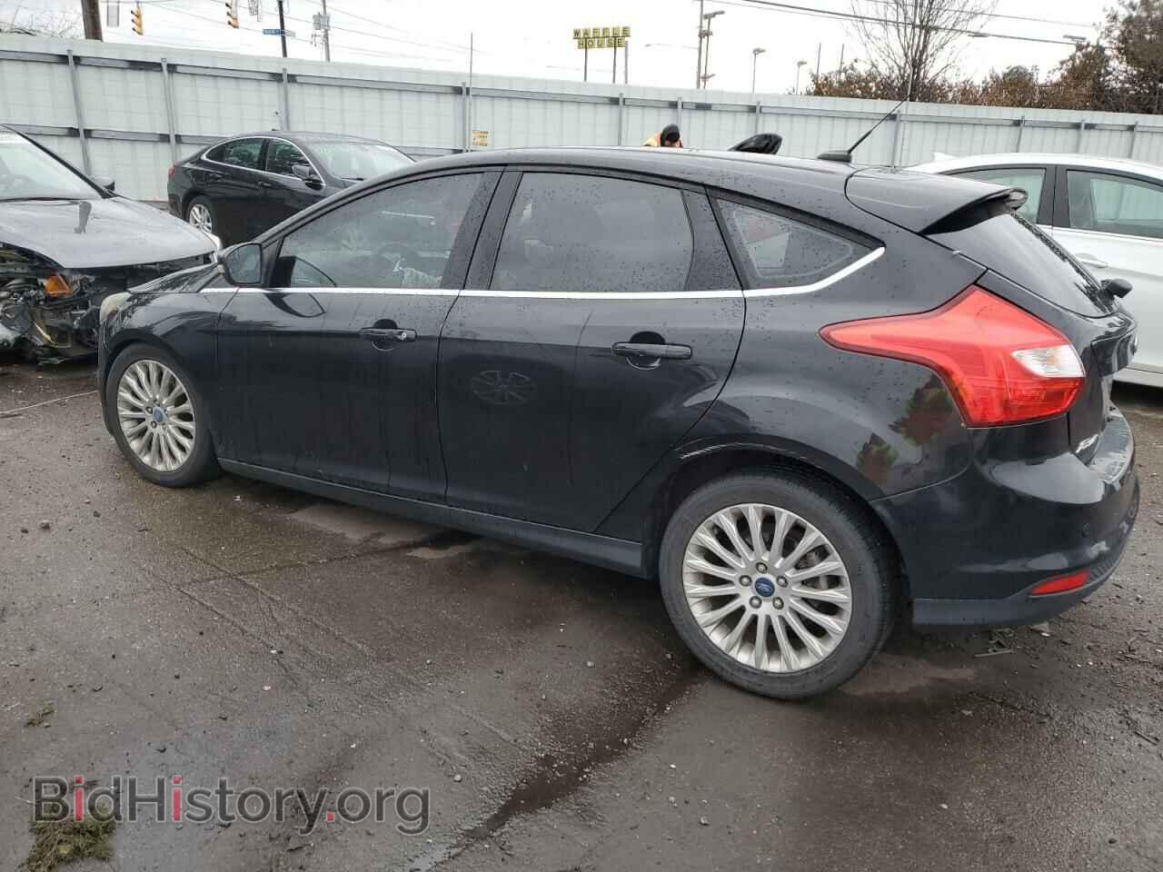 2012 FORD FOCUS - VIN: 1FAHP3N27CL399962 - Фото 2