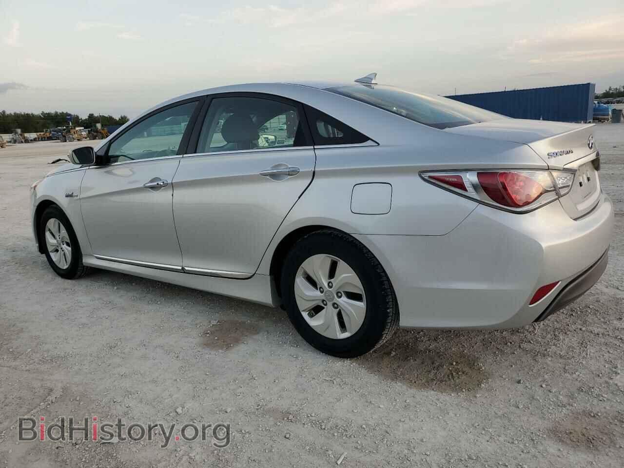 2013 HYUNDAI SONATA - VIN: KMHEC4A41DA064775 - Фото 2