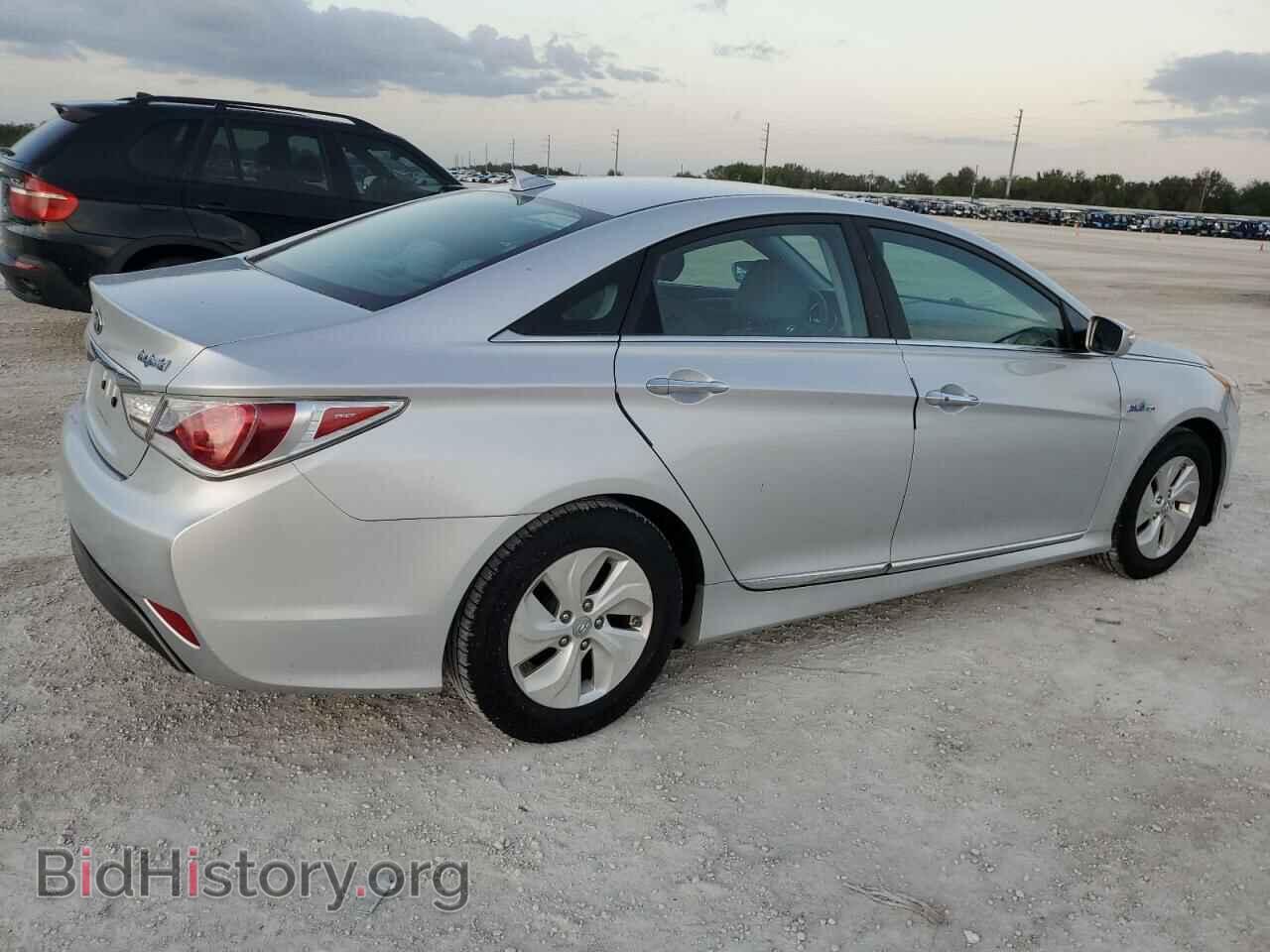 2013 HYUNDAI SONATA - VIN: KMHEC4A41DA064775 - Фото 3