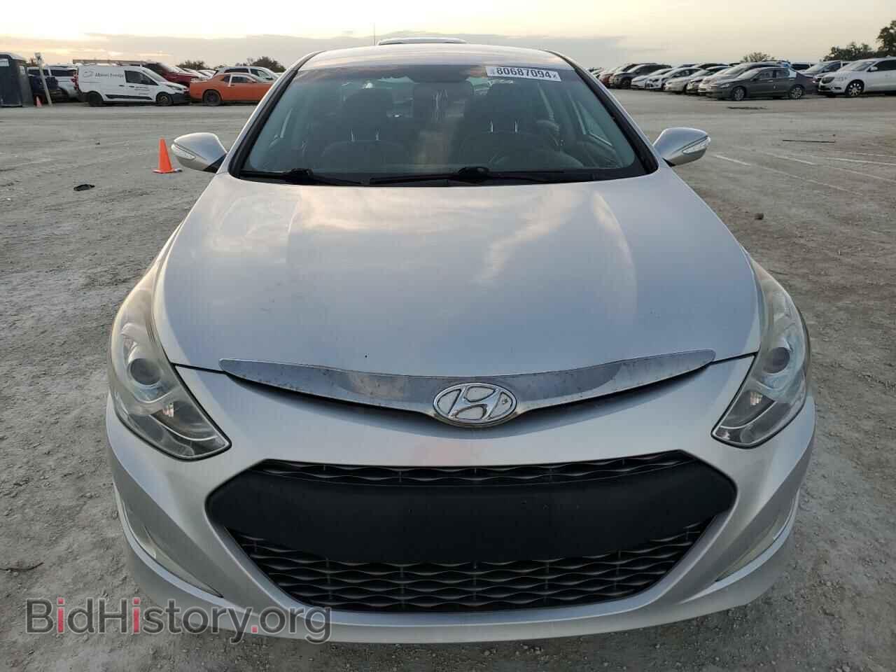 2013 HYUNDAI SONATA - VIN: KMHEC4A41DA064775 - Фото 5