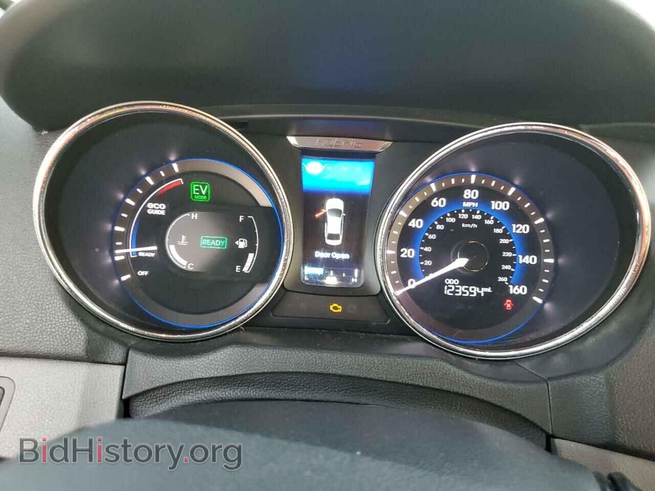 2013 HYUNDAI SONATA - VIN: KMHEC4A41DA064775 - Фото 9