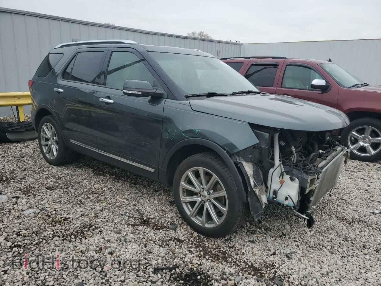 2016 FORD EXPLORER - VIN: 1FM5K8F80GGB08143 - Photo 4