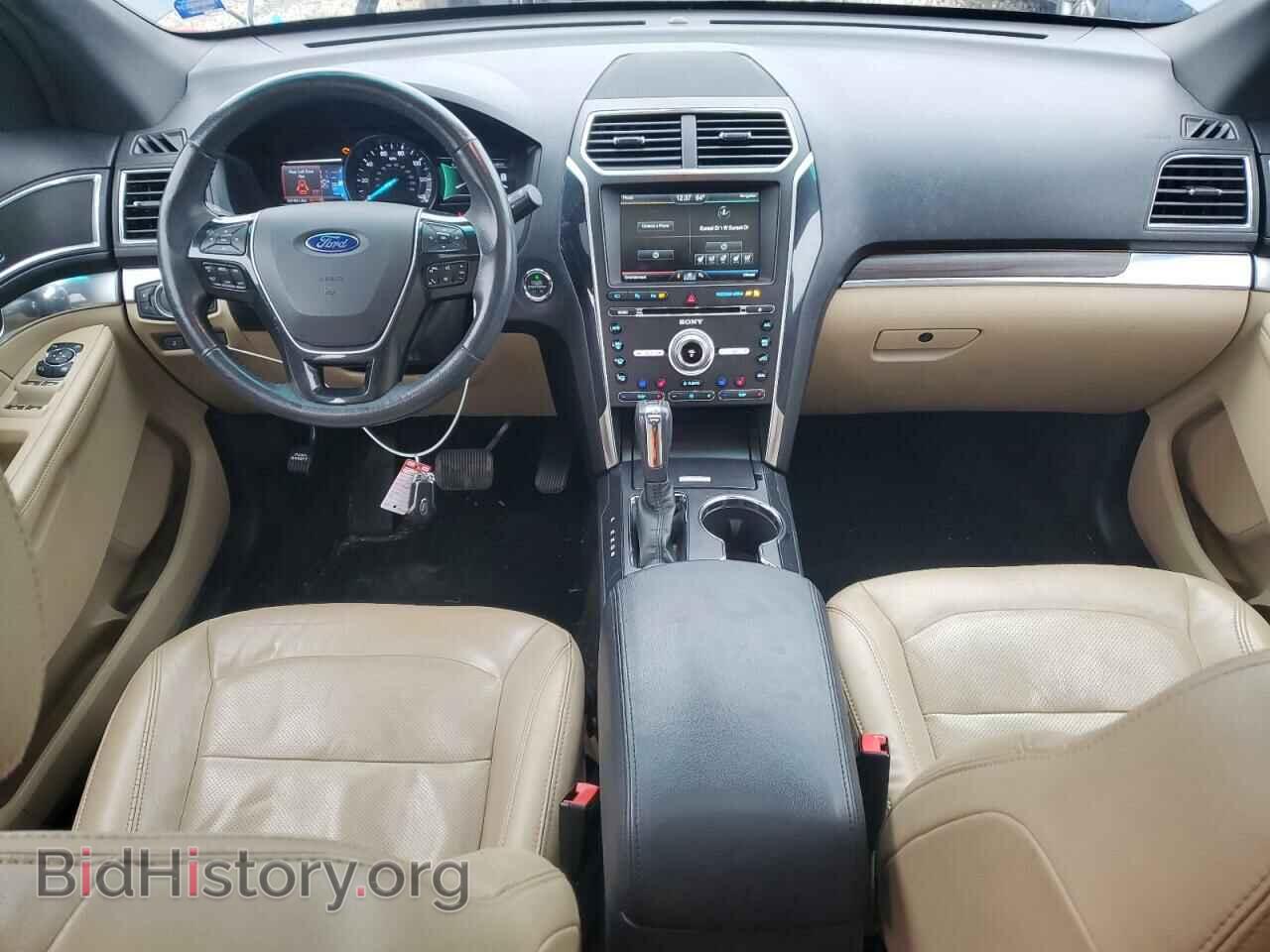 2016 FORD EXPLORER - VIN: 1FM5K8F80GGB08143 - Photo 8