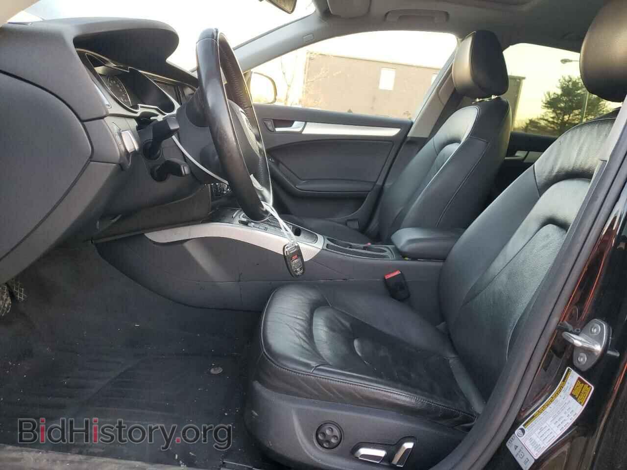 2013 AUDI A4 - VIN: WAUBFAFL3DN013197 - Фото 7
