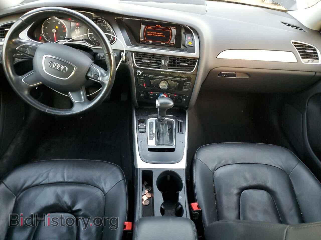2013 AUDI A4 - VIN: WAUBFAFL3DN013197 - Фото 8