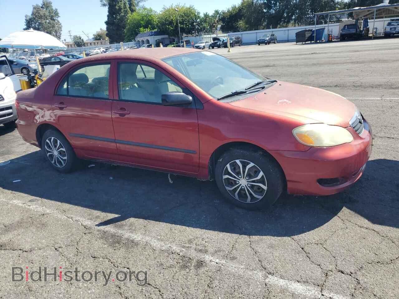 2005 TOYOTA COROLLA - VIN: 1NXBR32E55Z378433 - Фото 4