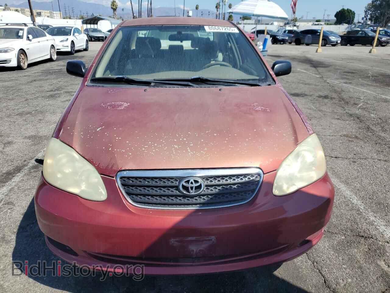 2005 TOYOTA COROLLA - VIN: 1NXBR32E55Z378433 - Фото 5
