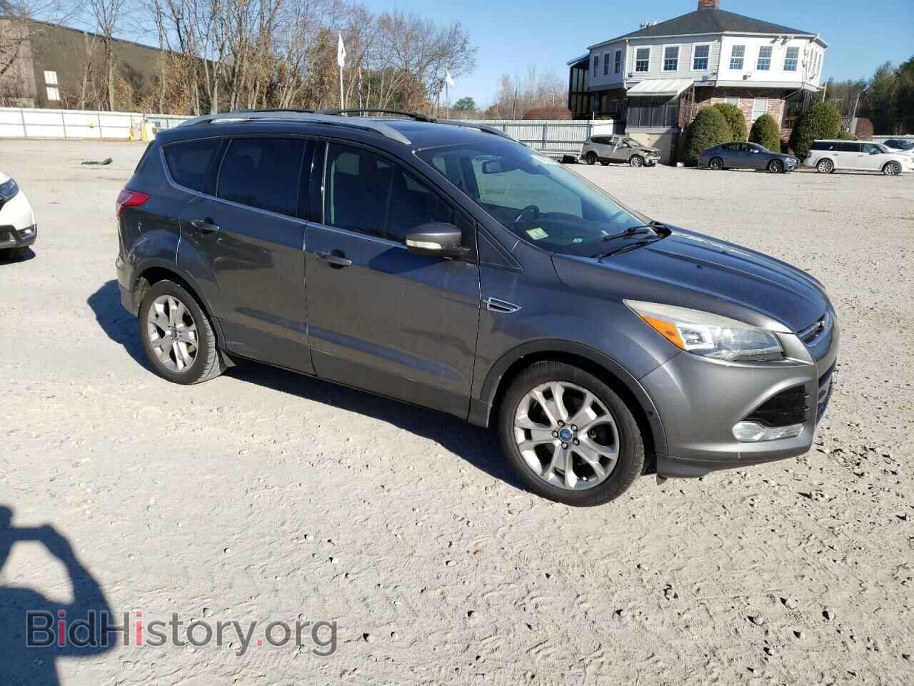 2014 FORD ESCAPE - VIN: 1FMCU9J96EUC88962 - Фото 4