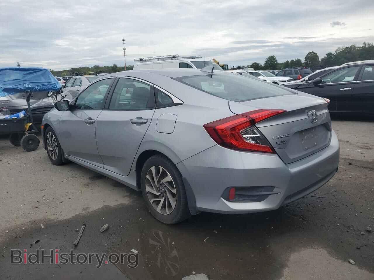 2017 HONDA CIVIC - VIN: 2HGFC2F76HH546022 - Фото 2