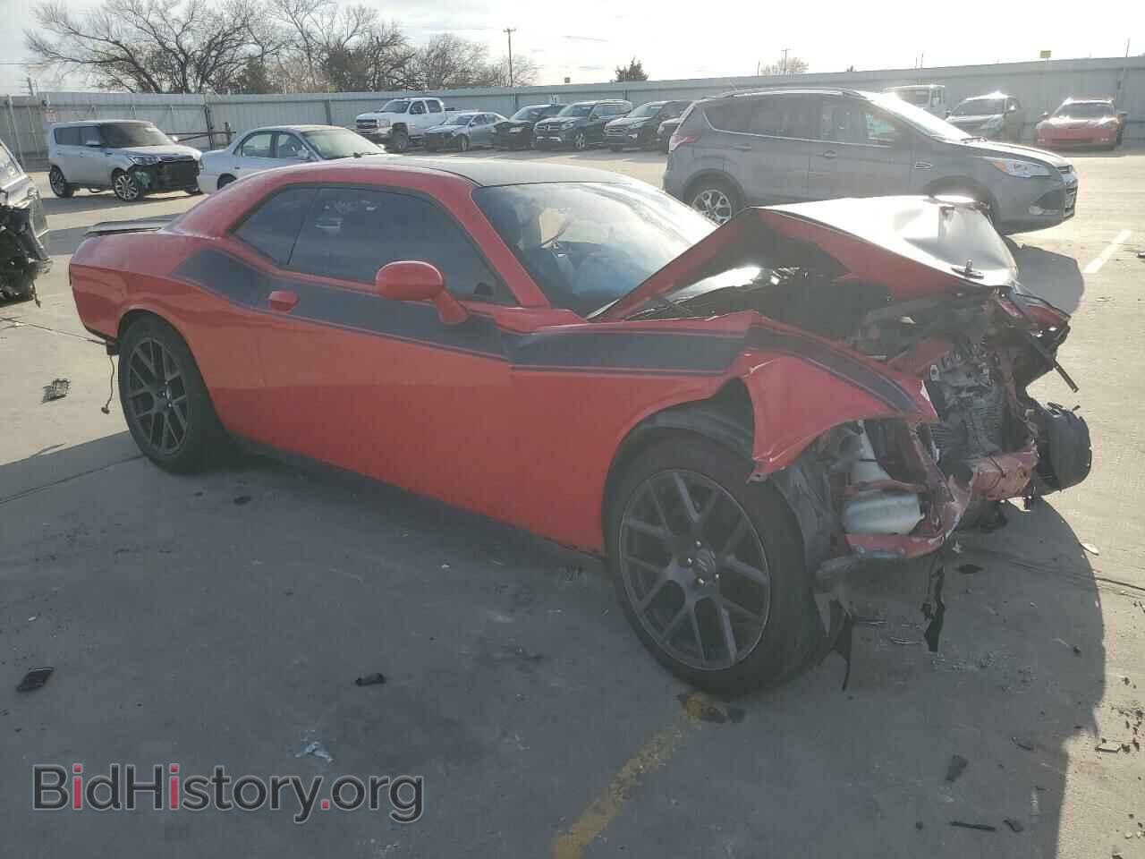 2017 DODGE CHALLENGER - VIN: 2C3CDZBTXHH584674 - Photo 4