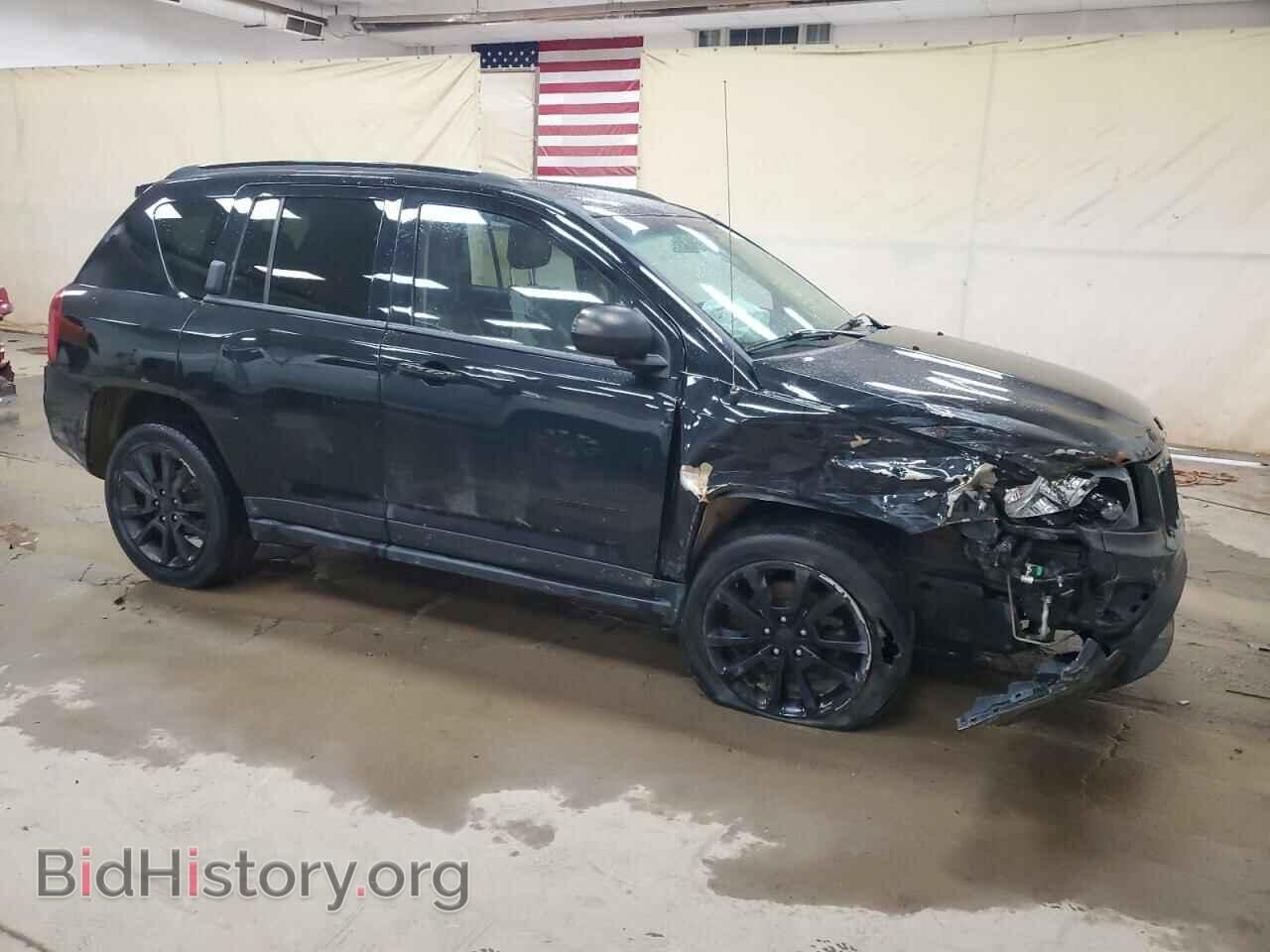 2015 JEEP COMPASS - VIN: 1C4NJDBBXFD271013 - Фото 4