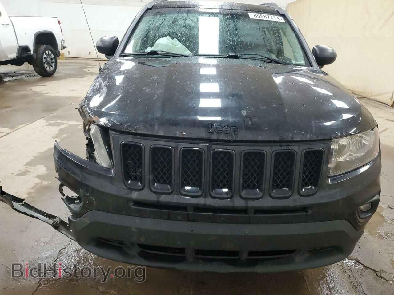 2015 JEEP COMPASS - VIN: 1C4NJDBBXFD271013 - Фото 5