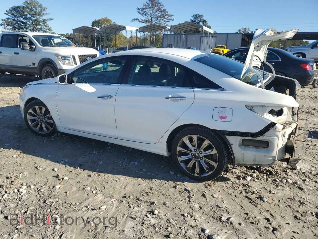 2011 HYUNDAI SONATA - VIN: 5NPEC4AC1BH122823 - Фото 2