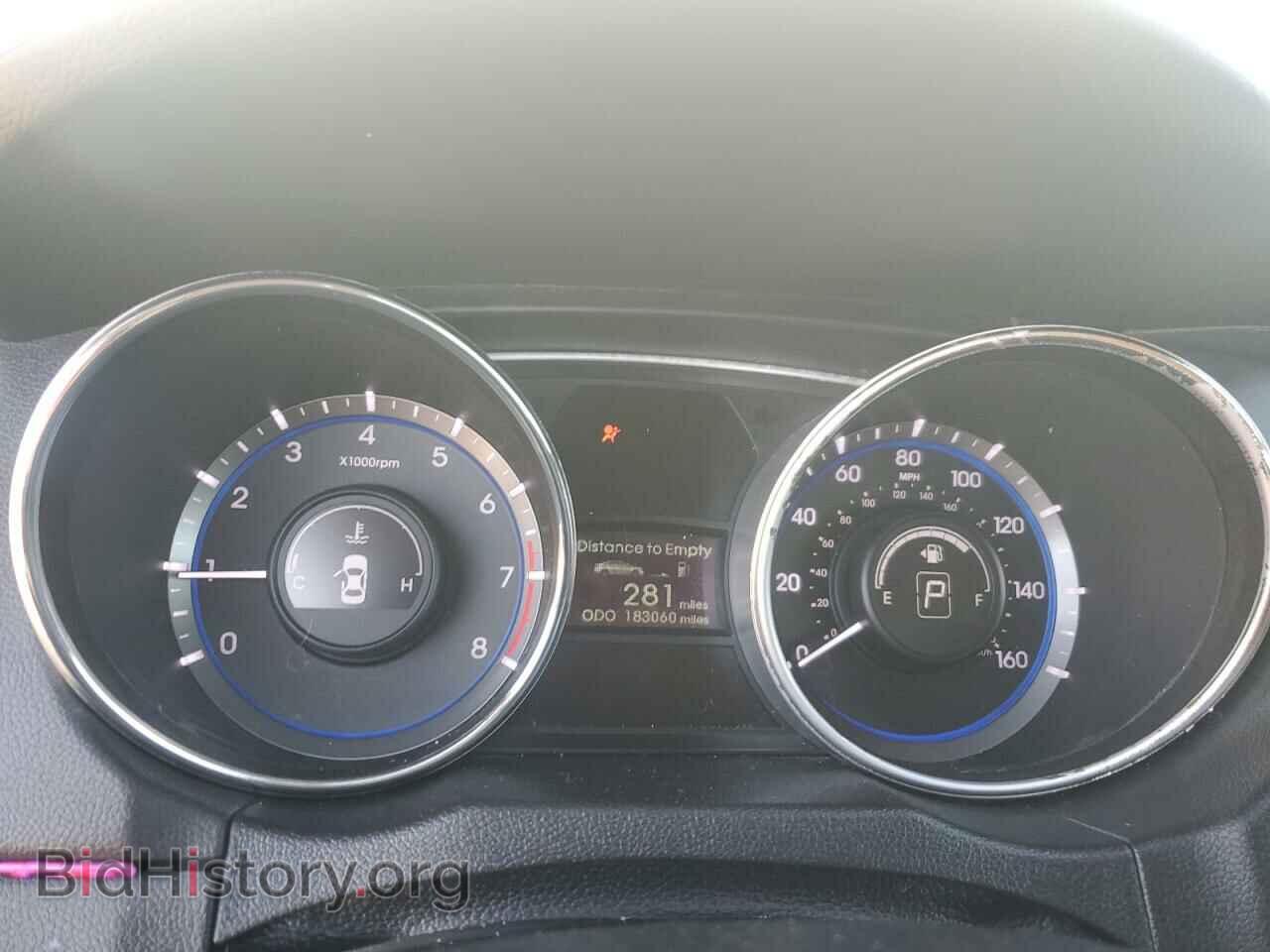 2011 HYUNDAI SONATA - VIN: 5NPEC4AC1BH122823 - Фото 9
