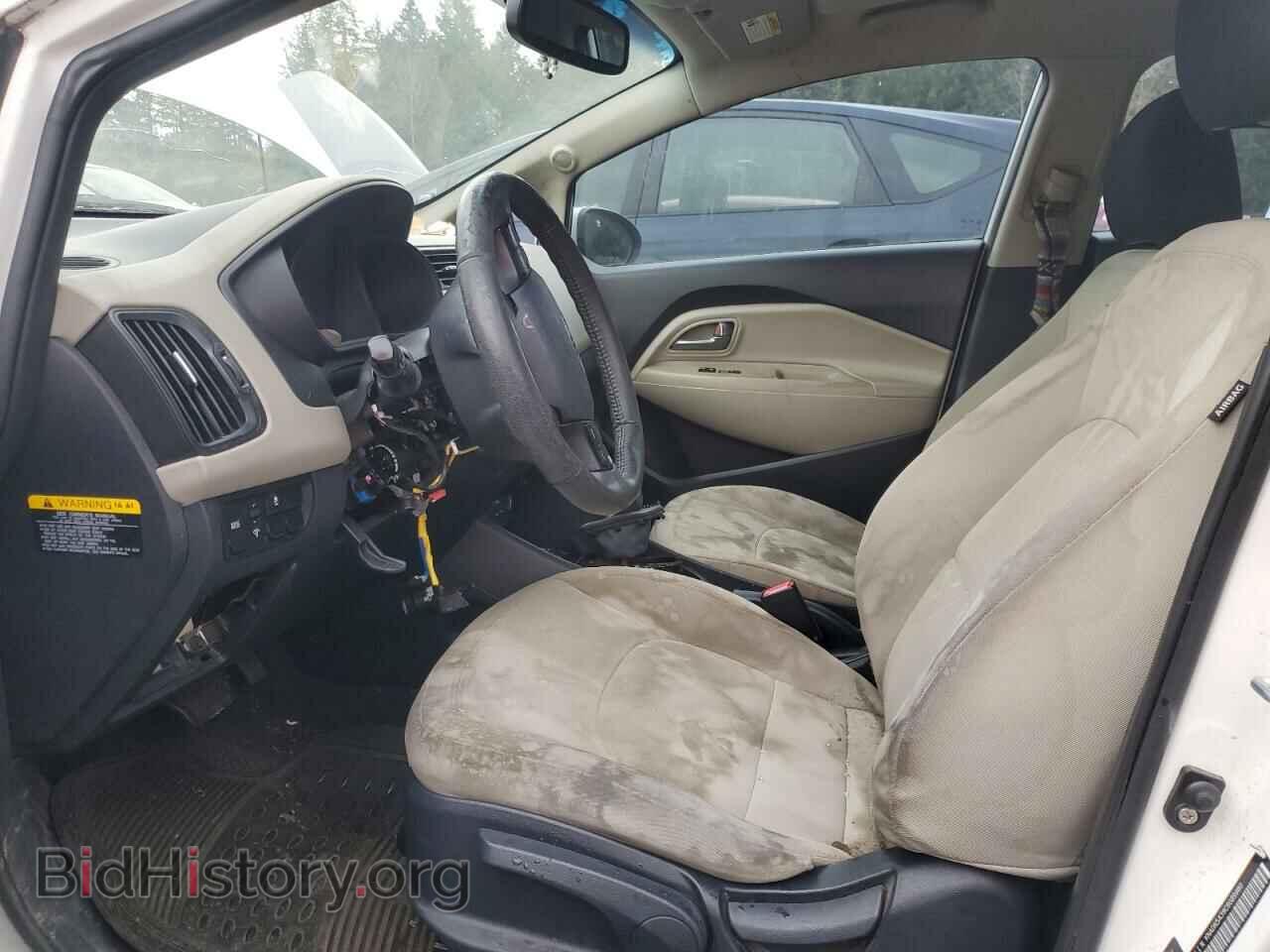 2012 KIA RIO - VIN: KNADN5A39C6089980 - Фото 7