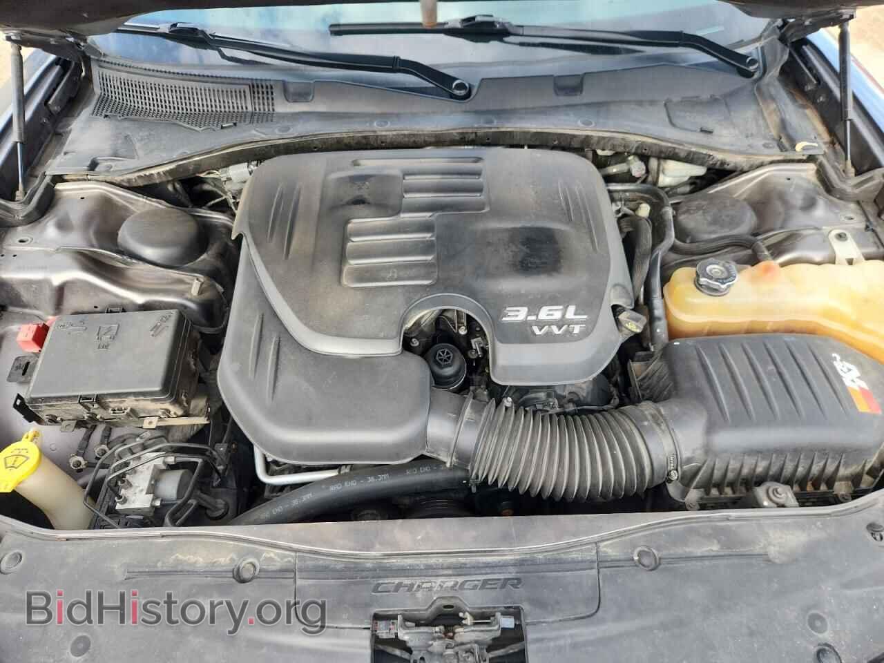 2015 DODGE CHARGER - VIN: 2C3CDXBG7FH726886 - Фото 11