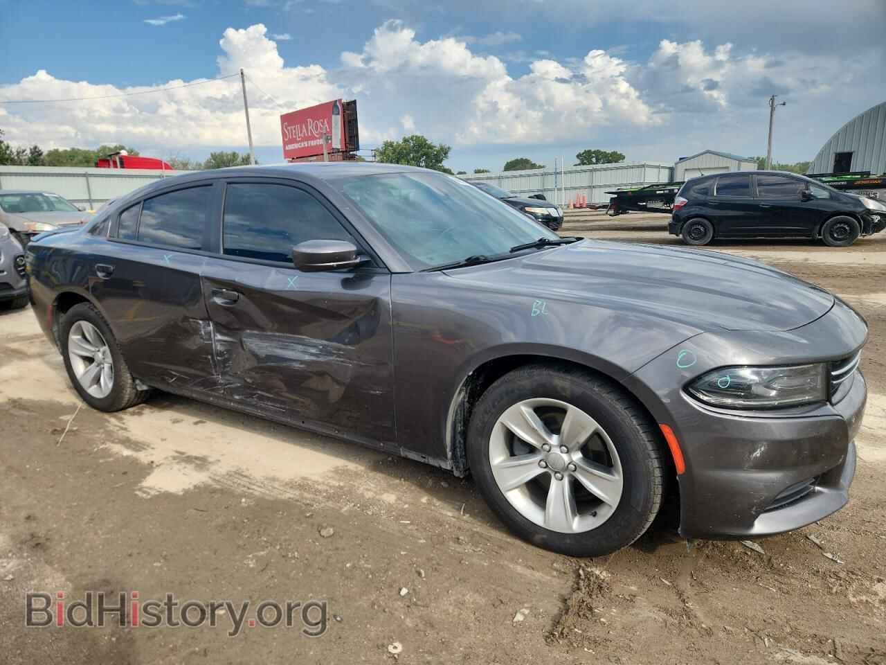 2015 DODGE CHARGER - VIN: 2C3CDXBG7FH726886 - Фото 4