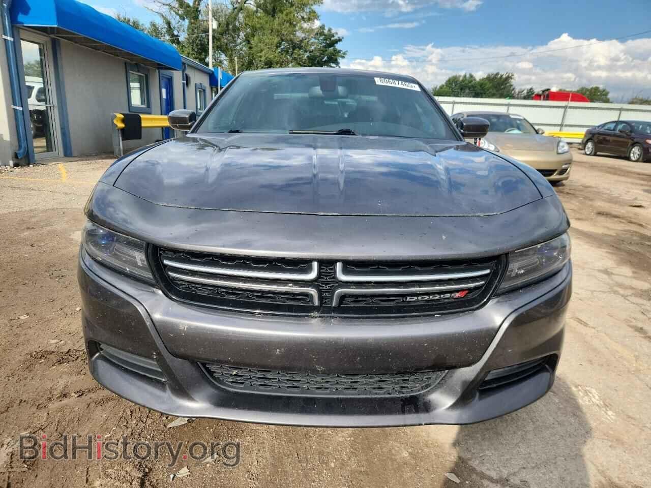 2015 DODGE CHARGER - VIN: 2C3CDXBG7FH726886 - Фото 5