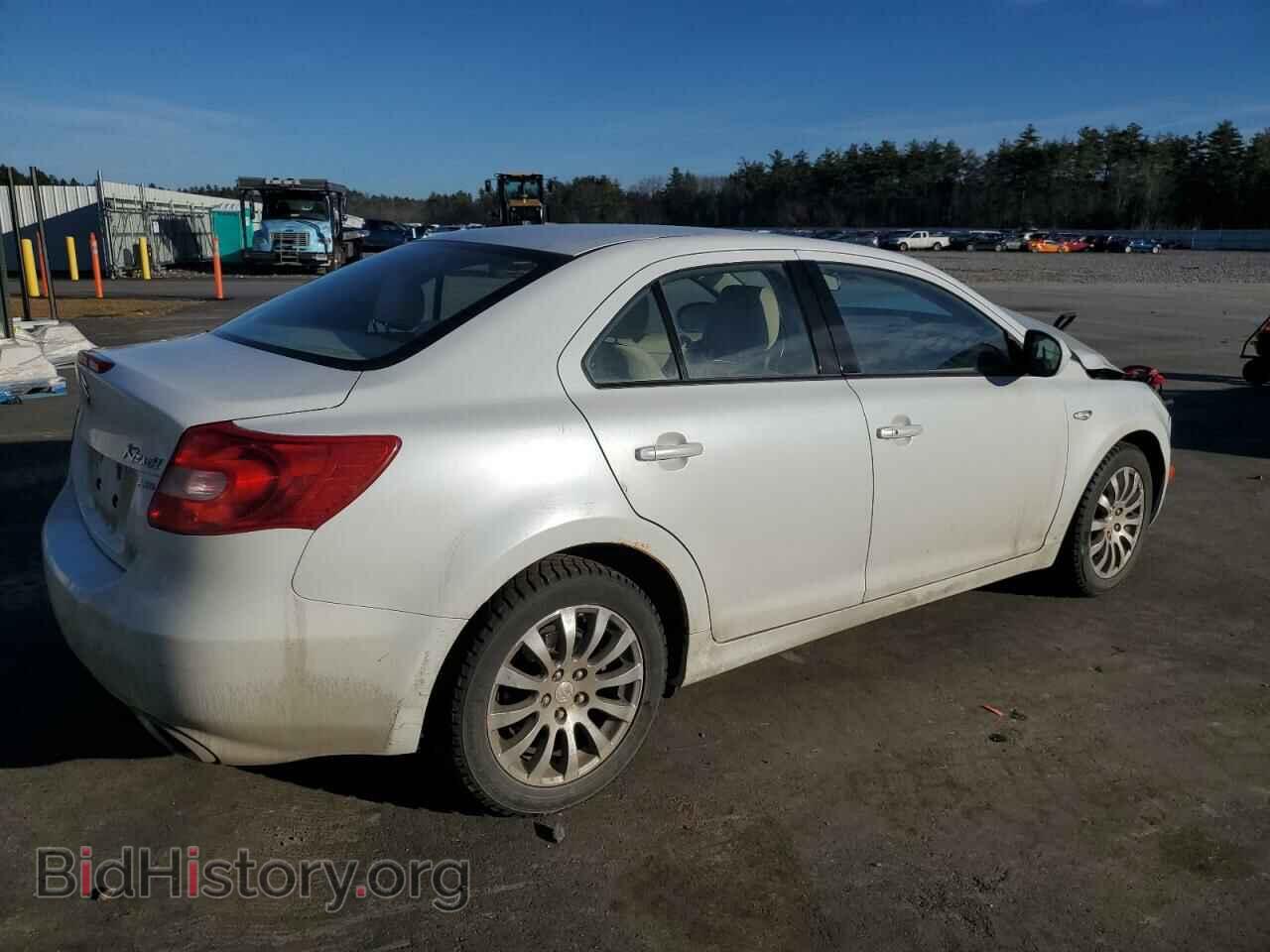 2013 SUZUKI KIZASHI - VIN: JS2RF9A36D6100034 - Photo 3