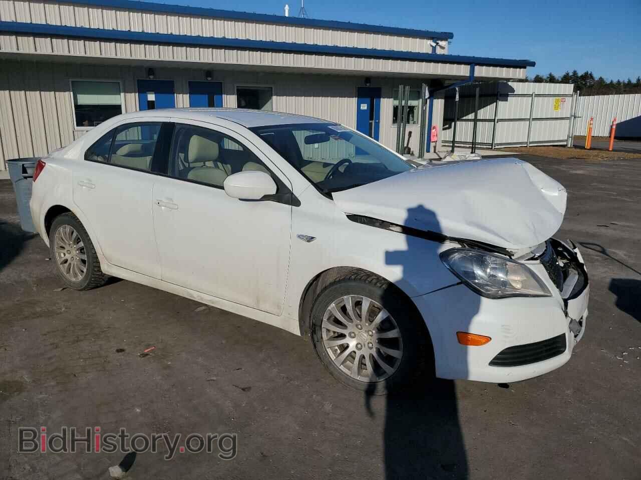 2013 SUZUKI KIZASHI - VIN: JS2RF9A36D6100034 - Photo 4
