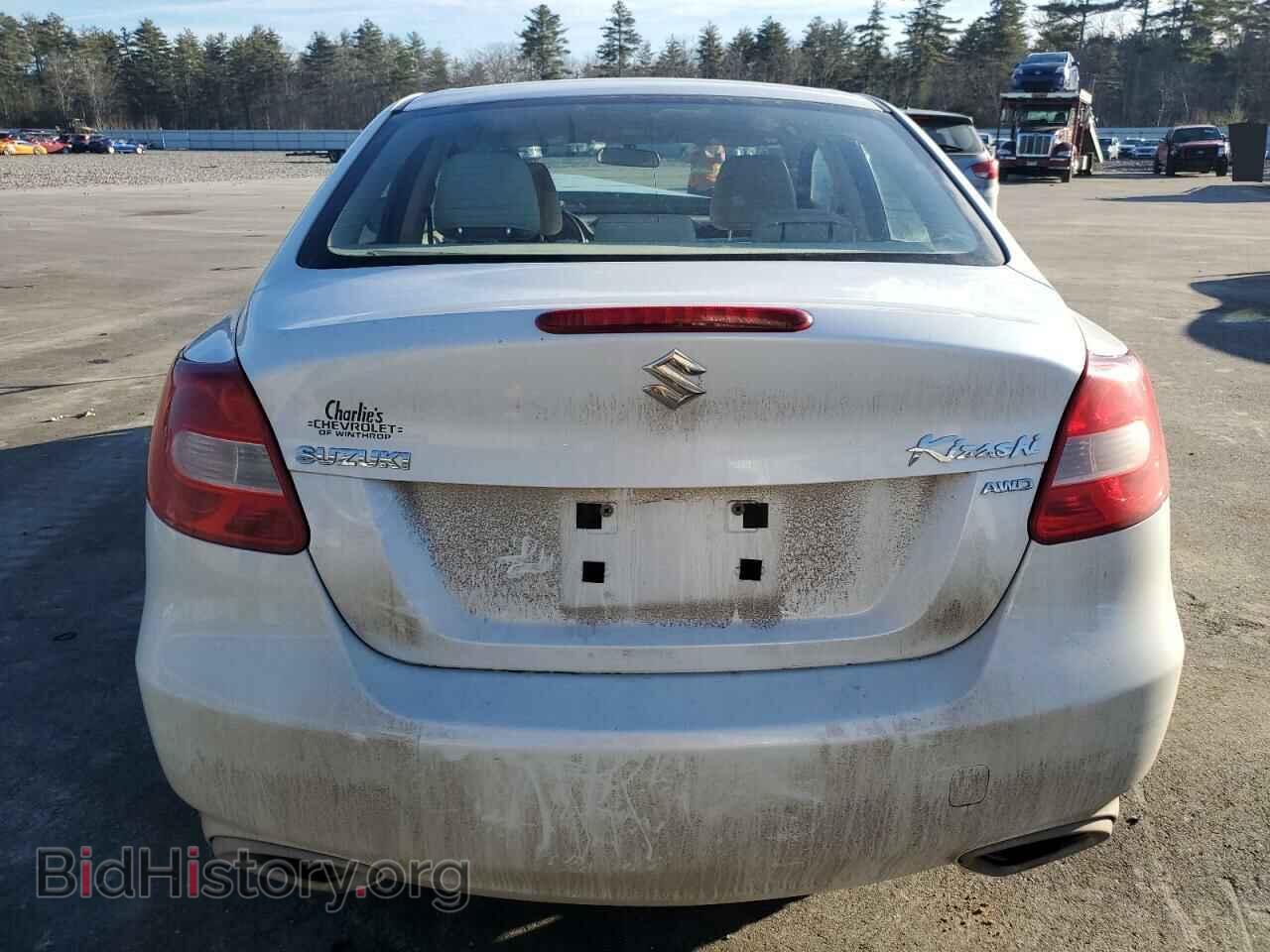 2013 SUZUKI KIZASHI - VIN: JS2RF9A36D6100034 - Photo 6