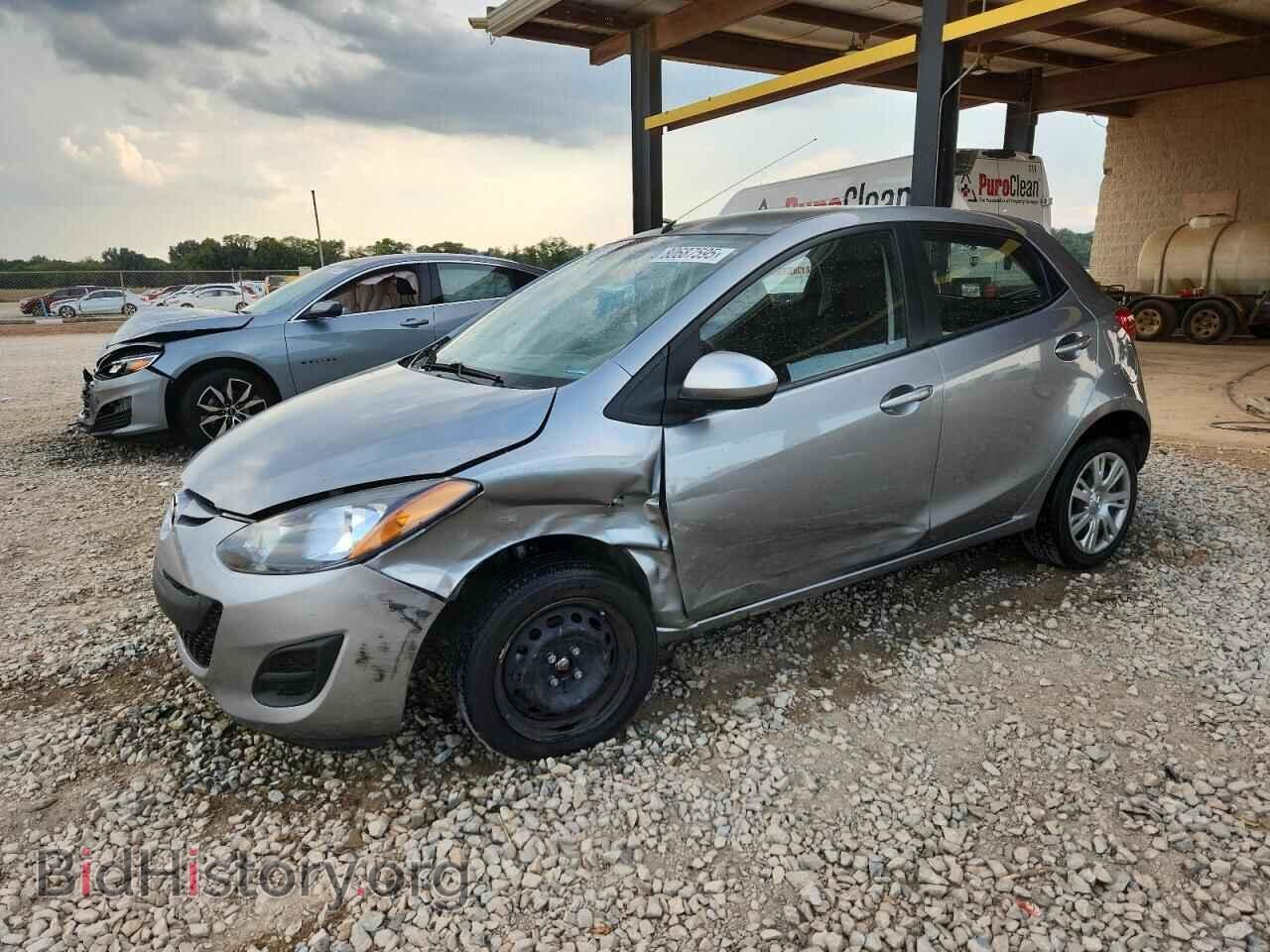 Photo JM1DE1KY8E0182100 - MAZDA 2 2014