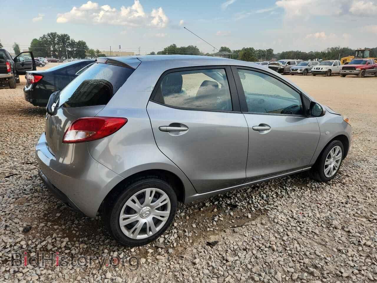 2014 MAZDA 2 - VIN: JM1DE1KY8E0182100 - Фото 3